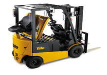 Carretillas elevadoras eléctricas Yale FB25RZ