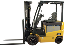 Carretillas elevadoras eléctricas Komatsu FB25SHGU-6