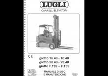 Carretillas elevadoras eléctricas Lugli Giotto F 155