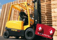 Carretillas elevadoras eléctricas Hyster J2.2XN