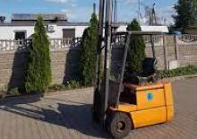 Carretillas elevadoras eléctricas Steinbock JE 15-80