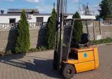 Carretillas elevadoras eléctricas Steinbock JE 15-88