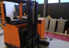 Carretillas elevadoras eléctricas Sichelschmidt M 1216