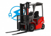 Carretillas elevadoras eléctricas Manitou ME 420 FOB