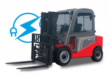 Carretillas elevadoras eléctricas Manitou ME 445 FOB