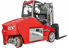 Carretillas elevadoras eléctricas Montini MR 18 Compact