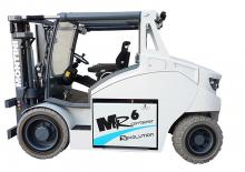Carretillas elevadoras eléctricas Montini MR 6 Container