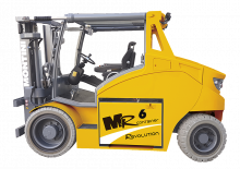 Carretillas elevadoras eléctricas Montini MR 6