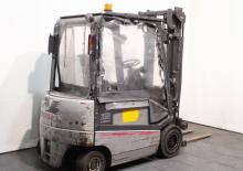 Carretillas elevadoras eléctricas Nissan Q 02 L 25 CU