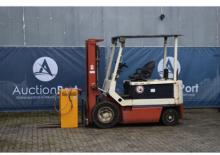 Carretillas elevadoras eléctricas Nissan QP 02 L 25 U