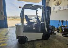 Carretillas elevadoras eléctricas UniCarriers QX 2-20