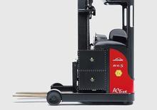 Carretillas retráctiles eléctricas antideflagrantes Linde R 14 EX S