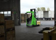 Carretillas elevadoras eléctricas Cesab R 318