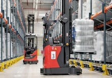 Carretillas elevadoras eléctricas Linde R16HD MATIC config. 3 