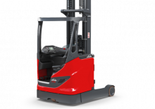 Carretillas elevadoras eléctricas Linde R12B triplex