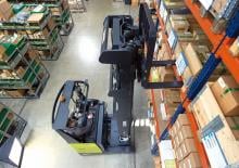 Carretillas elevadoras eléctricas Clark SRX 14