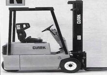 Carretillas elevadoras eléctricas Clark TM 10 N