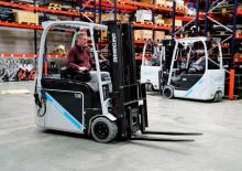 Carretillas elevadoras eléctricas UniCarriers TX 3-18 L