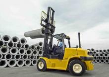 Carretillas elevadoras eléctricas Halla-Cinox XB 430 ac