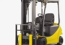 Carretillas elevadoras eléctricas Halla-Cinox XQ 400 ac
