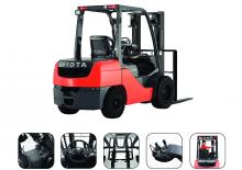 Carretillas elevadoras de gas Toyota 02-8 FGJF 35 