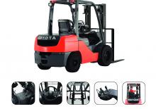 Carretillas elevadoras de gas Toyota 02-8 FGKF 20 