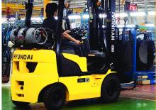 Carretillas elevadoras de gas Hyundai 15 L 7