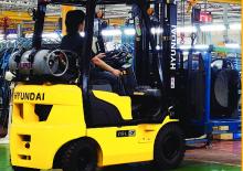 Carretillas elevadoras de gas Hyundai 18 L 7