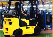 Carretillas elevadoras de gas Hyundai 20 LA 7