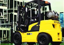 Carretillas elevadoras de gas Hyundai 25 L 7