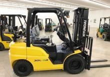 Carretillas elevadoras de gas Hyundai 30L-9A