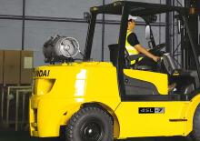 Carretillas elevadoras de gas Hyundai 40 L 7