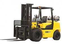 Carretillas elevadoras de gas Hyundai 45L-7A