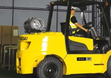 Carretillas elevadoras de gas Hyundai 45 L 7