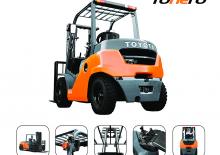 Carretillas elevadoras de gas Toyota 8 FG 45N 