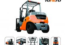 Carretillas elevadoras de gas Toyota 8 FG 50N 