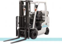 Carretillas elevadoras de gas UniCarriers AF35