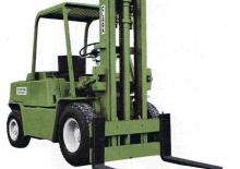 Carretillas elevadoras de gas Clark C 500-y-80