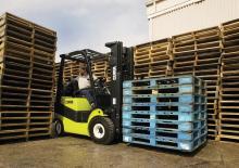 Carretillas elevadoras de gas Clark C15L