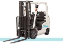 Carretillas elevadoras de gas UniCarriers CF35