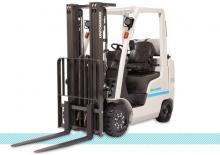 Carretillas elevadoras de gas UniCarriers CFU40