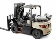 Carretillas elevadoras de gas Crown CG60S-7