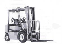 Carretillas elevadoras de gas Clark CGP 20 H