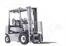 Carretillas elevadoras de gas Clark CGP 25 H