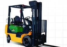 Carretillas elevadoras de gas Komatsu FG 15 HT-17