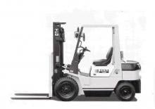 Carretillas elevadoras de gas TCM FG 25 N 5 T