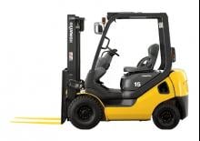 Carretillas elevadoras de gas Komatsu FG15-21