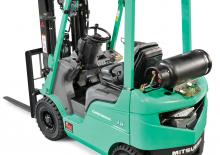Carretillas elevadoras de gas Mitsubishi FG18N