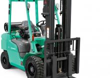 Carretillas elevadoras de gas Mitsubishi FG30N