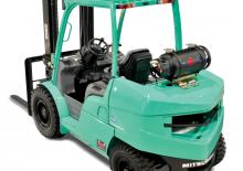 Carretillas elevadoras de gas Mitsubishi FG40N